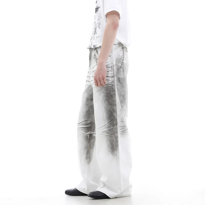 TREND ST Jeans Unisex Dirty White-6