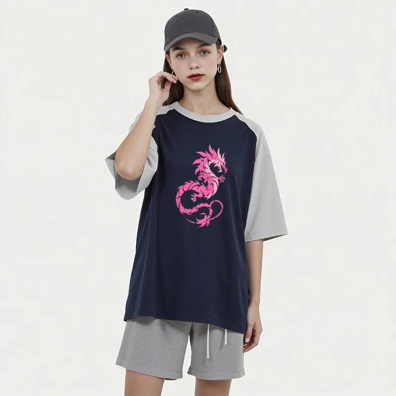 FAIRWHALE T Shirts Women's-11