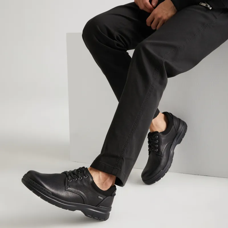 Clarks Bet Collection Casual Shoes Men's Black-5