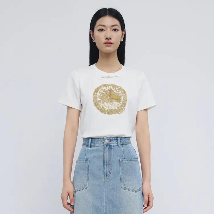 SHUIYUNJIAN T Shirts Women's-9