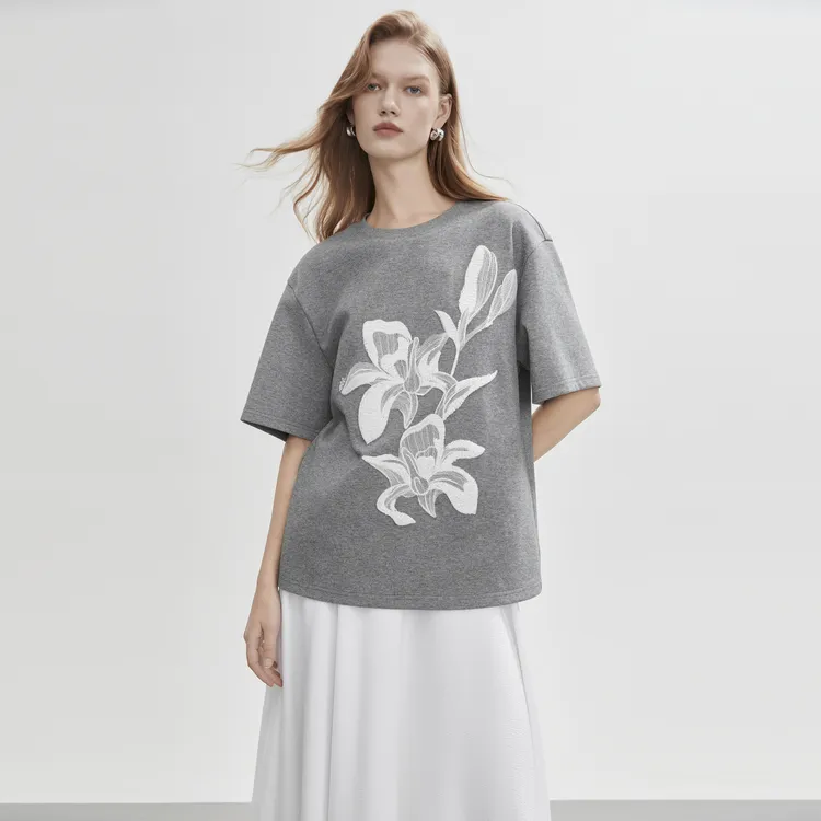 ELLE T Shirts Women's-11