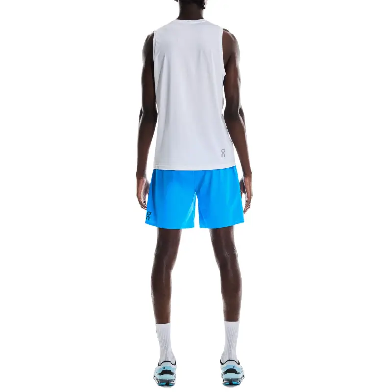 On Performance SS25 Sports Shorts Men's Light Blue-2