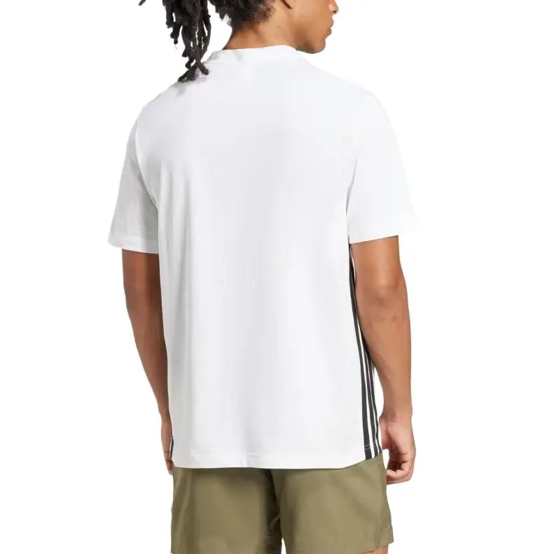 Adidas Essential T Shirt Men's White/Black-2