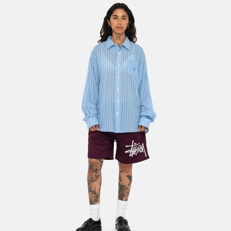 Stussy Light Weight Classic Shirt-12