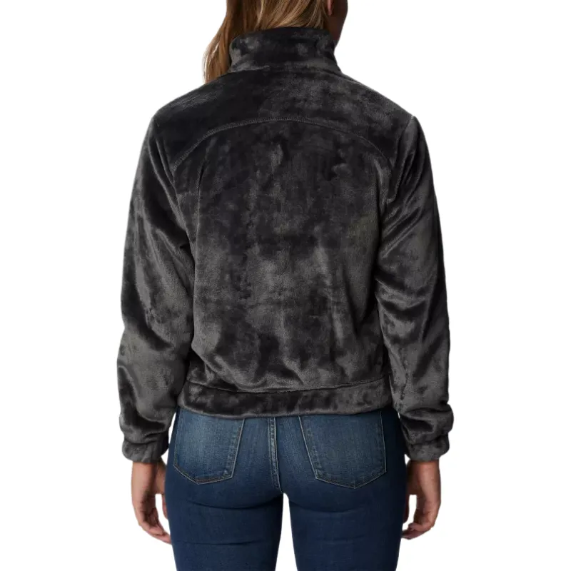 Columbia Fireside™ FZ Jacket W Jacket Women's Black-1
