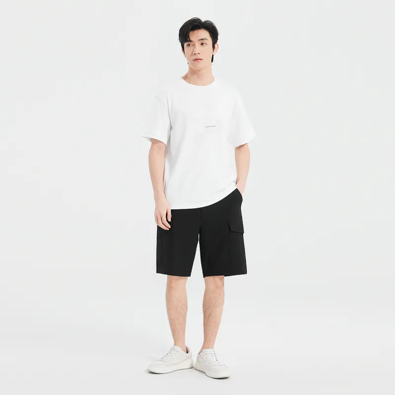 LESS IS MORE T Shirts Men White 25XTX3971K-6