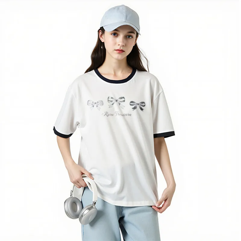 FAIRWHALE T Shirts Women's-3