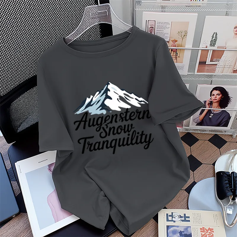 FAIRWHALE T Shirts Women's-14