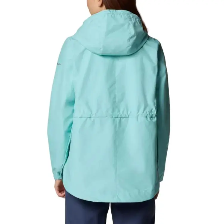 Columbia Lillian Ridge Jackets Coats Women's Turquoise-1