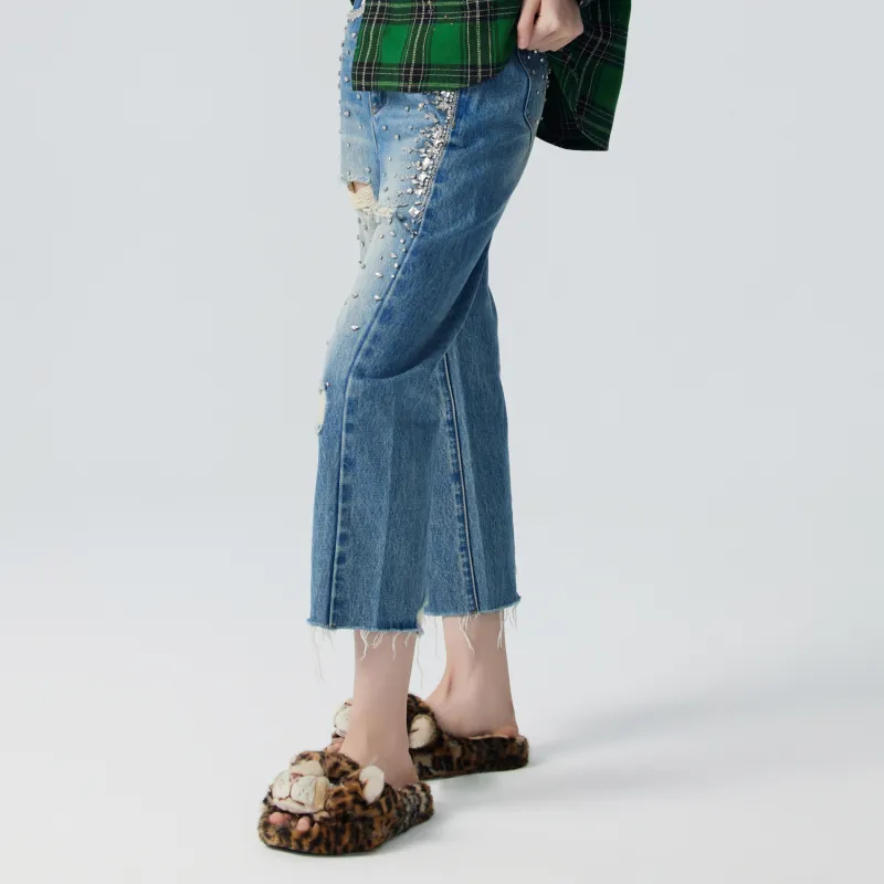 TCH Jeans Women's Denim Blue-6