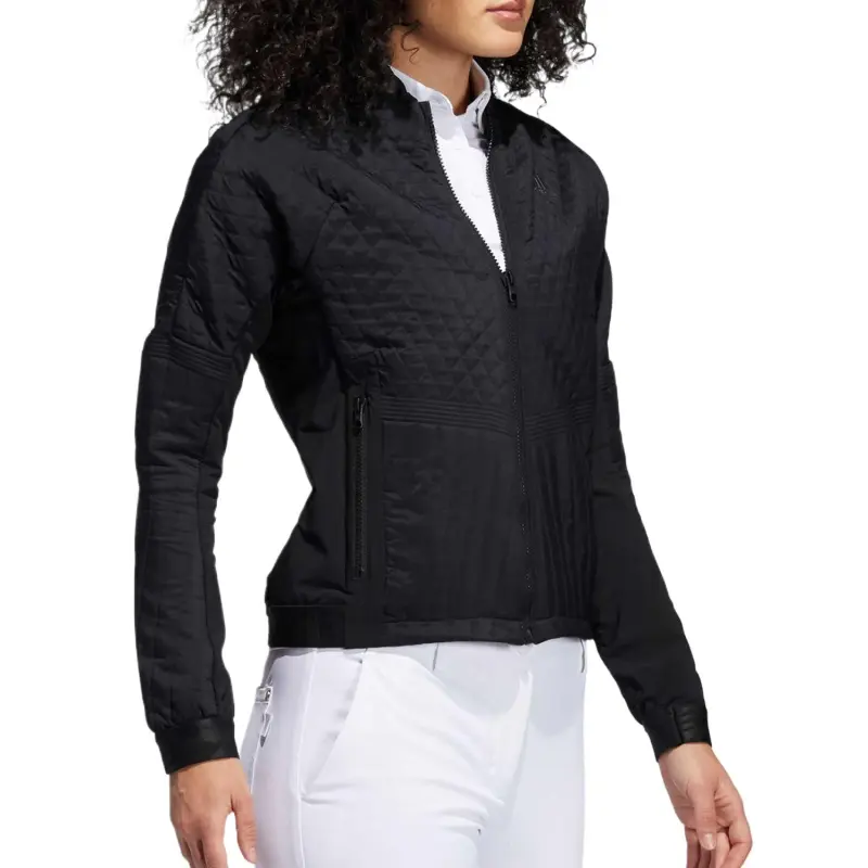 Adidas Jackets Coats Women's Black-4