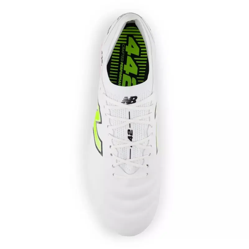 New Balance 442 ELITE V2 Soccer Shoes Unisex White-4