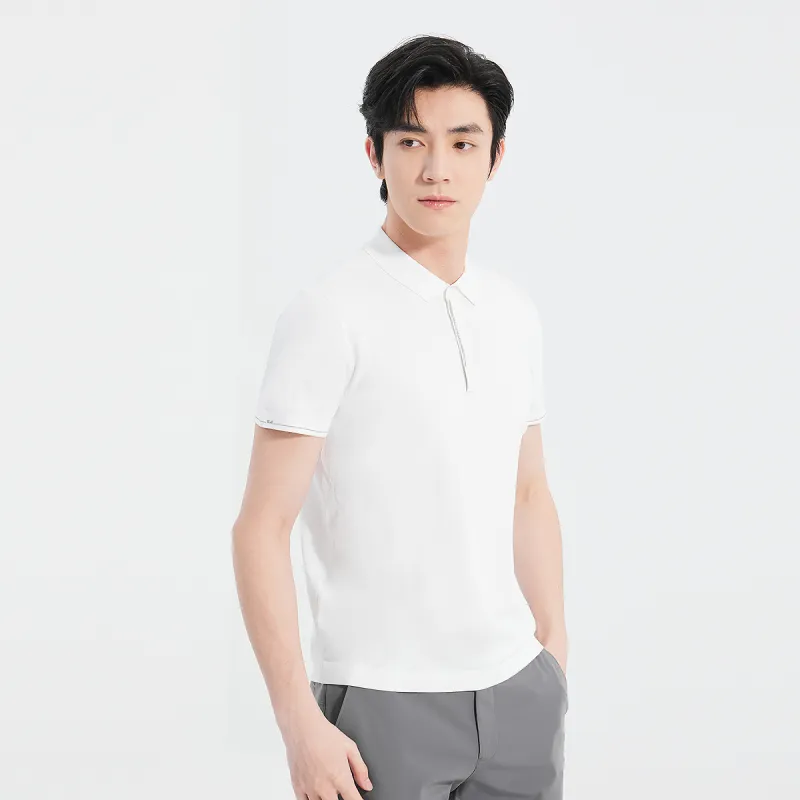LESS IS MORE Polo Shirts Men-12