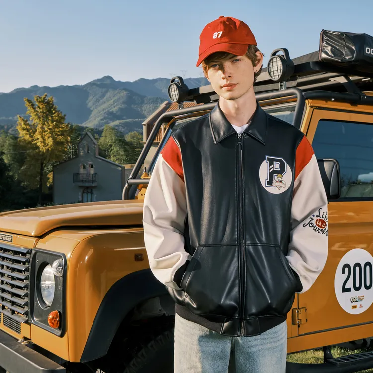 Bosieagender Jackets Unisex-5