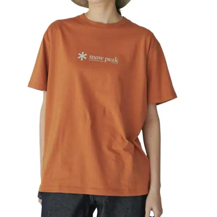 Snow Peak T Shirts Unisex-7