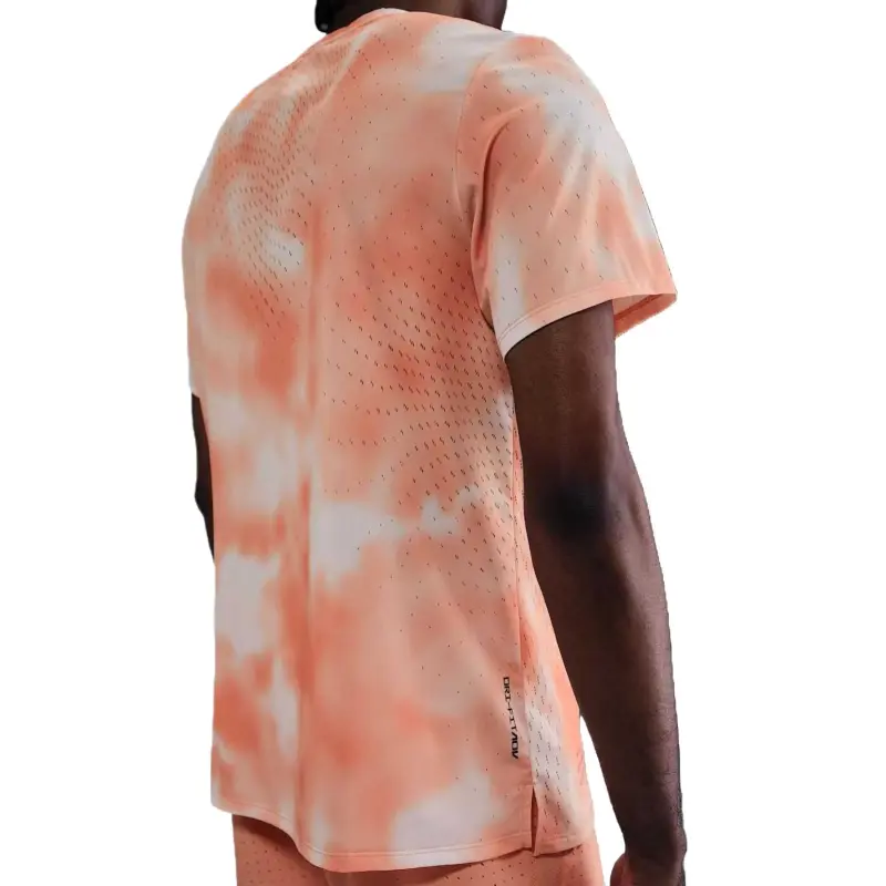 Nike Dri FIT ADV T Shirt Men's Orange-1