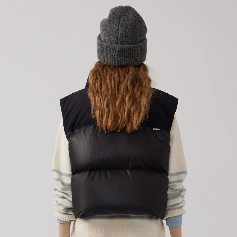 Teenie Weenie Vest Women's Black-2