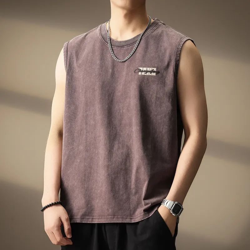 VUAS Tank Tops Unisex-4
