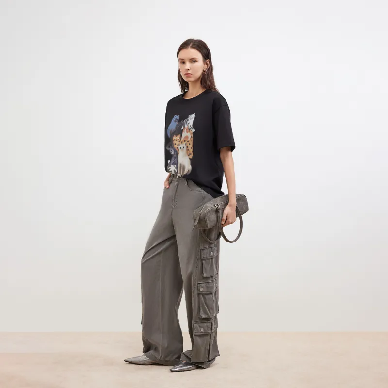 ONLY T Shirts Women's-6