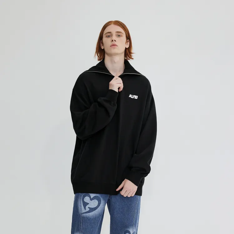 INXX ALLPICK Sweatshirts Unisex Black-5