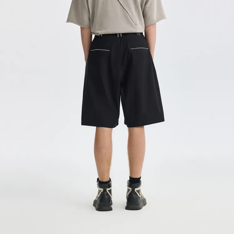 INXX APYD Casual Shorts Unisex Black-4