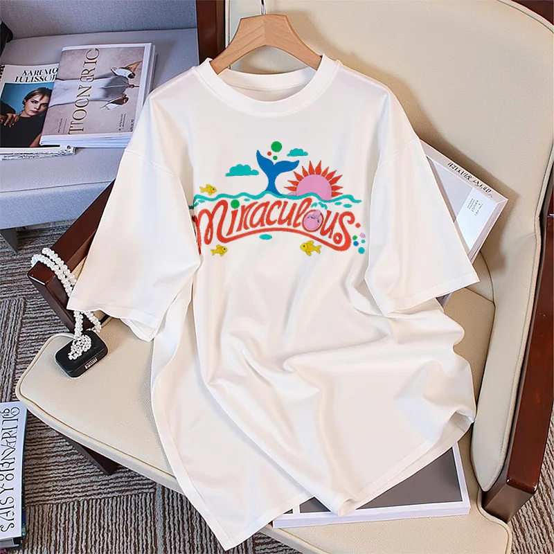 FAIRWHALE T Shirts Women's-2