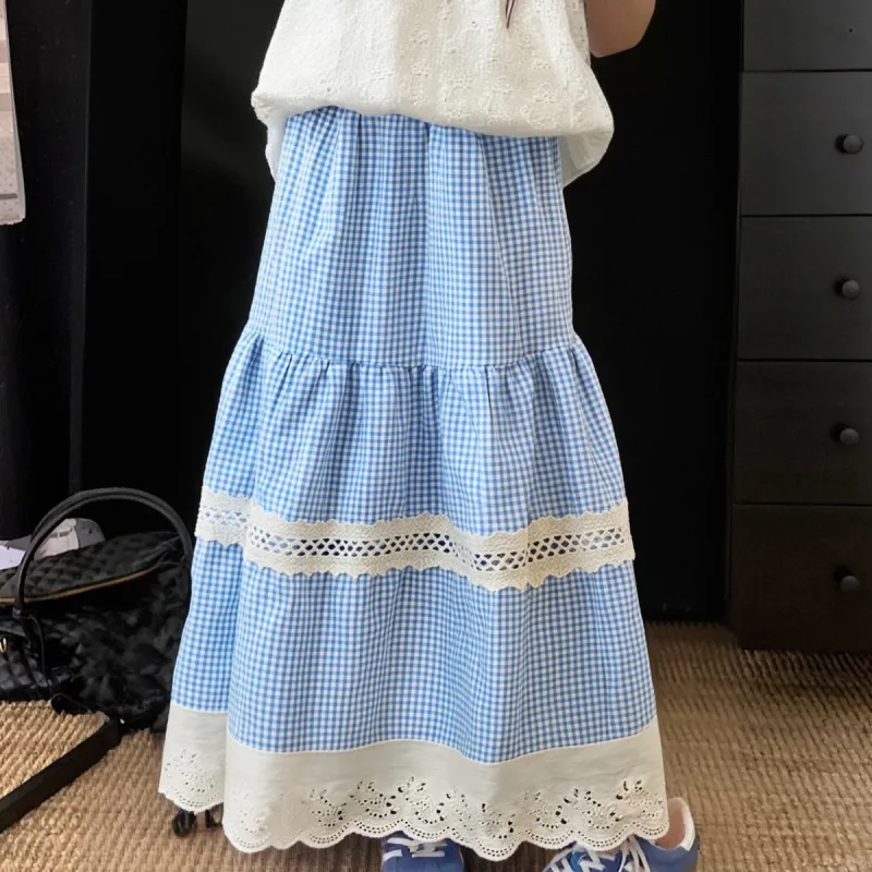 COMMA GIRL Casual Long Skirt Women's-3