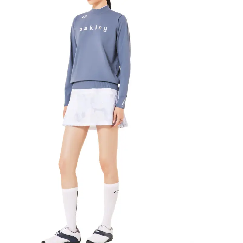 Oakley Elevate LS Sweater Women's Blue Phantom-5