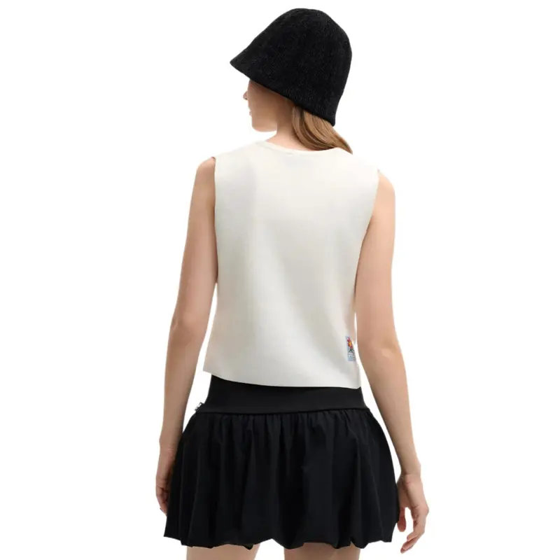FILA x TIM LAHAN ORIGINALE Vest Women's White IV-3