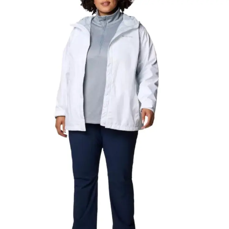 Columbia Arcadia 2 Jackets Coats Women's White-3