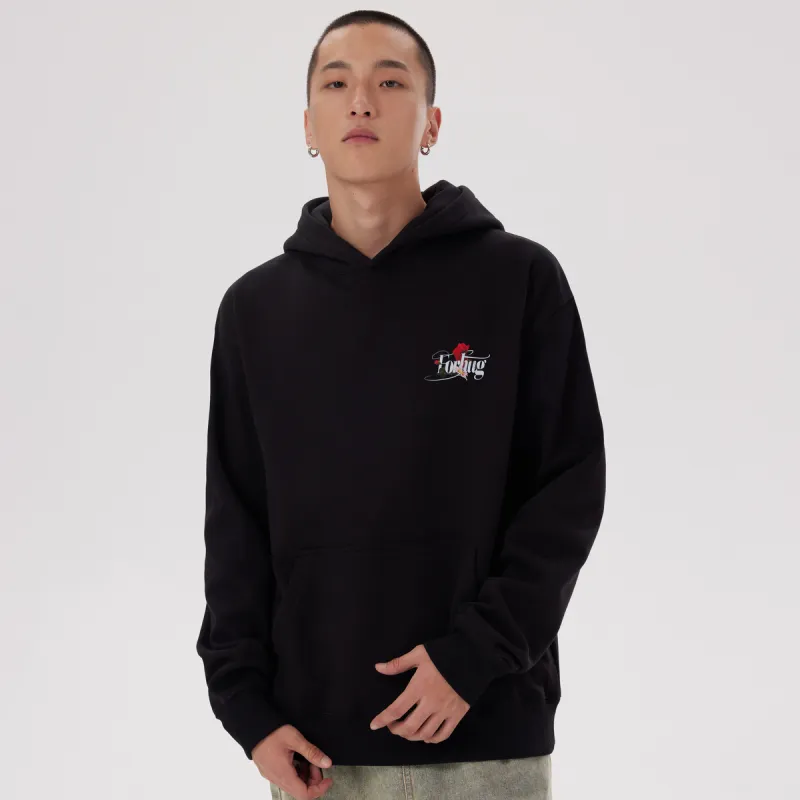 FORHUG Sweatshirts Unisex Black-4