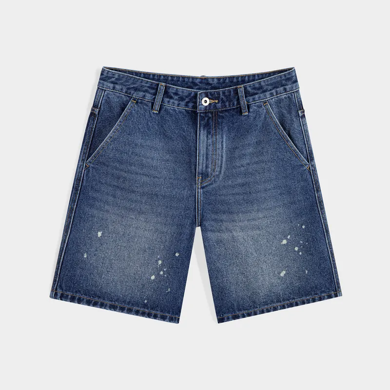 GXG Denim Shorts Men Blue-2