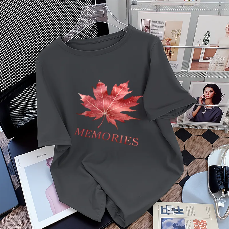 FAIRWHALE T Shirts Women's-14