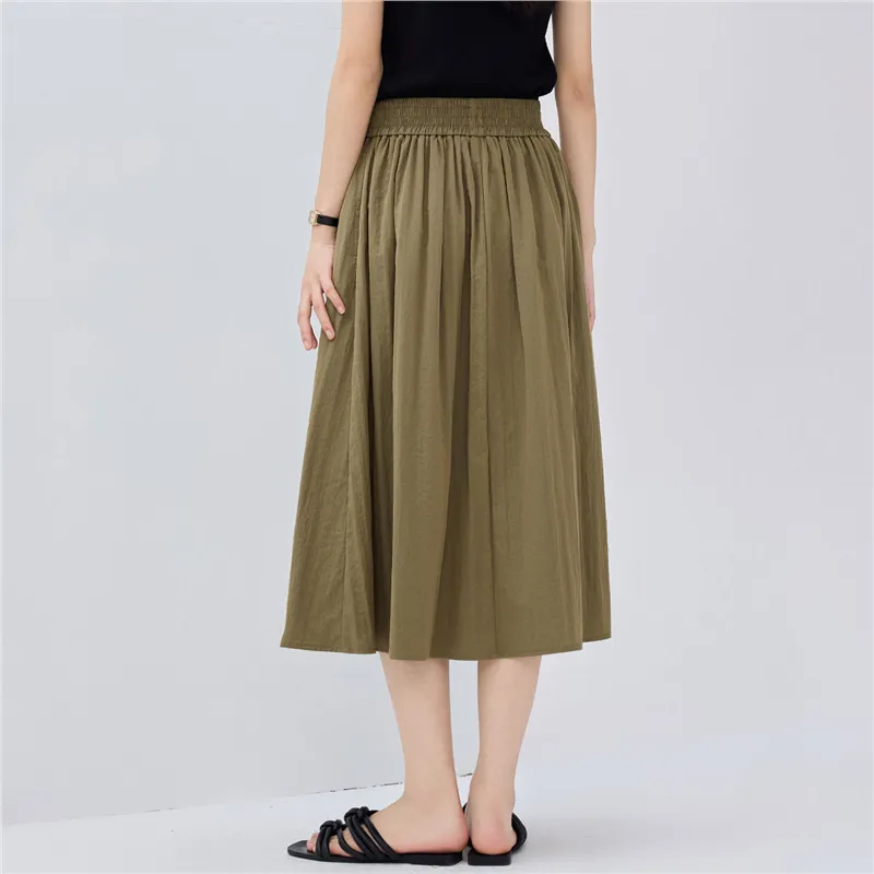 UNIQLO Casual Long Skirt Women's-7