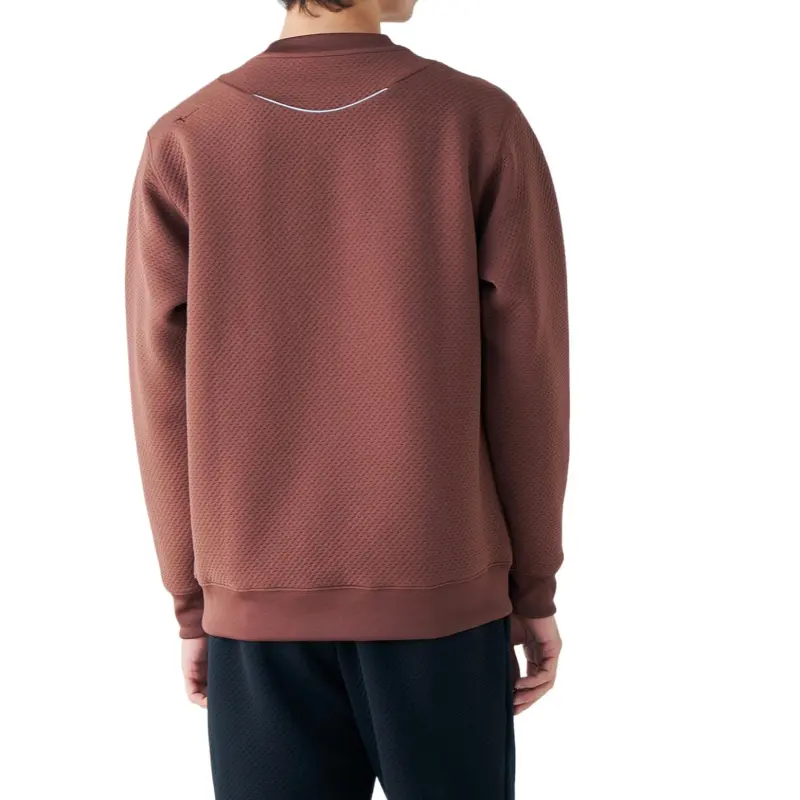 Mizuno Breath Thermo Ripple Sweatshirt Men's-7