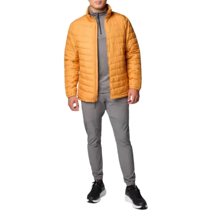 Columbia Slope Edge Jacket Jacket Men's Bright Yellow-3