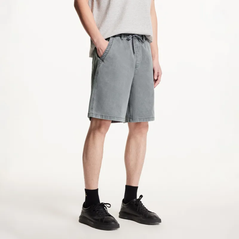 JACK JONES· Denim Shorts Men's Dark Gray-4