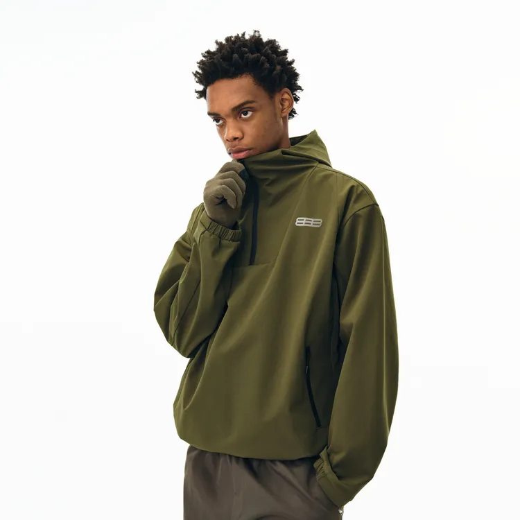 FPA ALWAYS MOVING Series Wind And Water Repellent Windbreaker Jacket Unisex-7