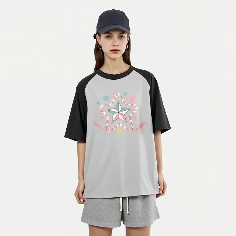 FAIRWHALE T Shirts Women's-2