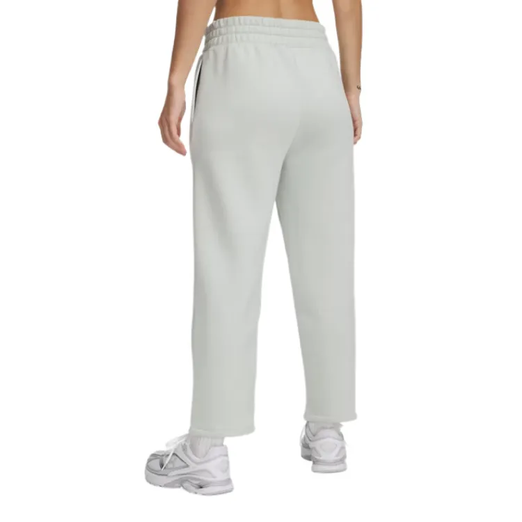Under Armour Rival Fleece Casual Pants Women's Light Green-1