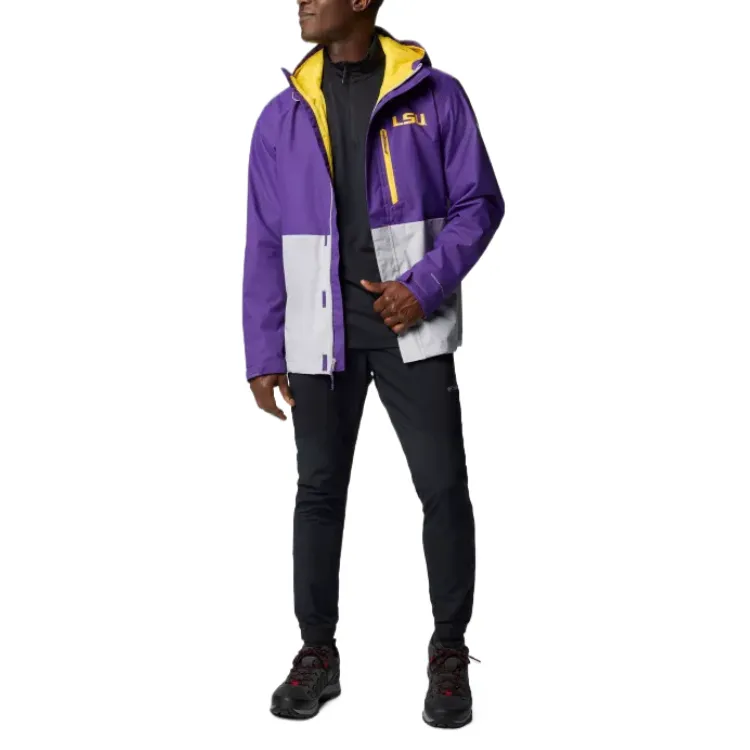 Columbia Jackets Men Purple-3