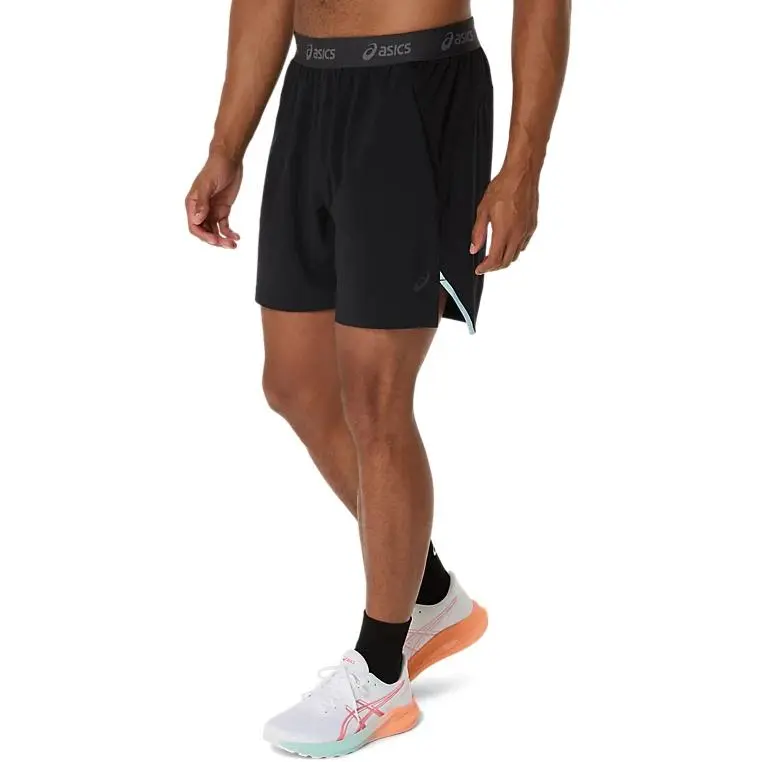 Asics ACTIBREEZE Casual Shorts Men's Black-2