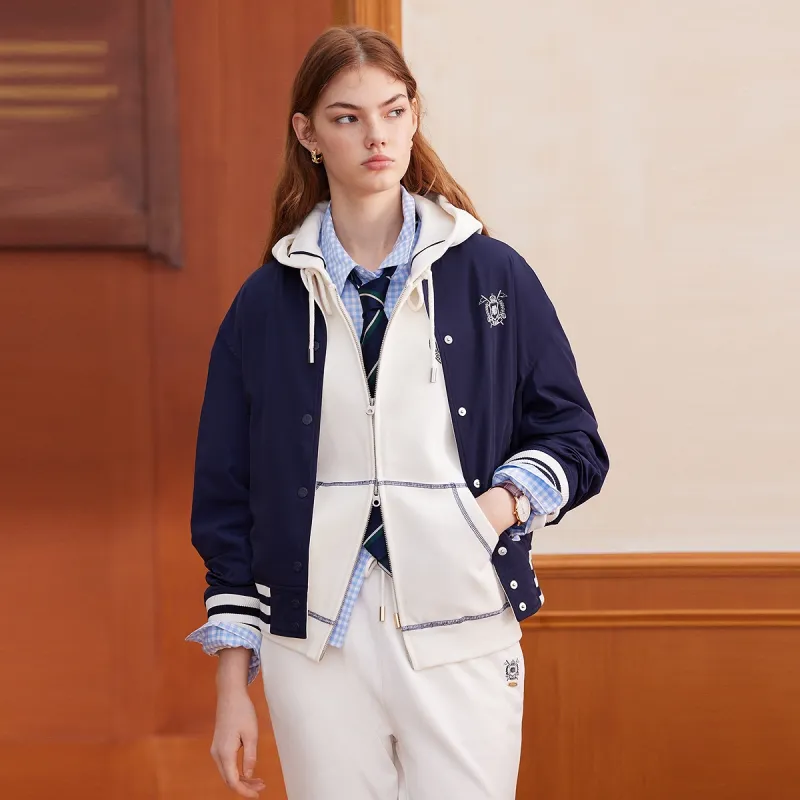 Teenie Weenie Cropped Coat Women's White-5
