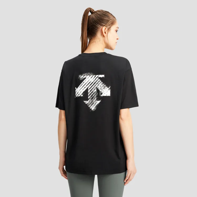 DESCENTE ESSENTIAL Series T Shirt Unisex-11