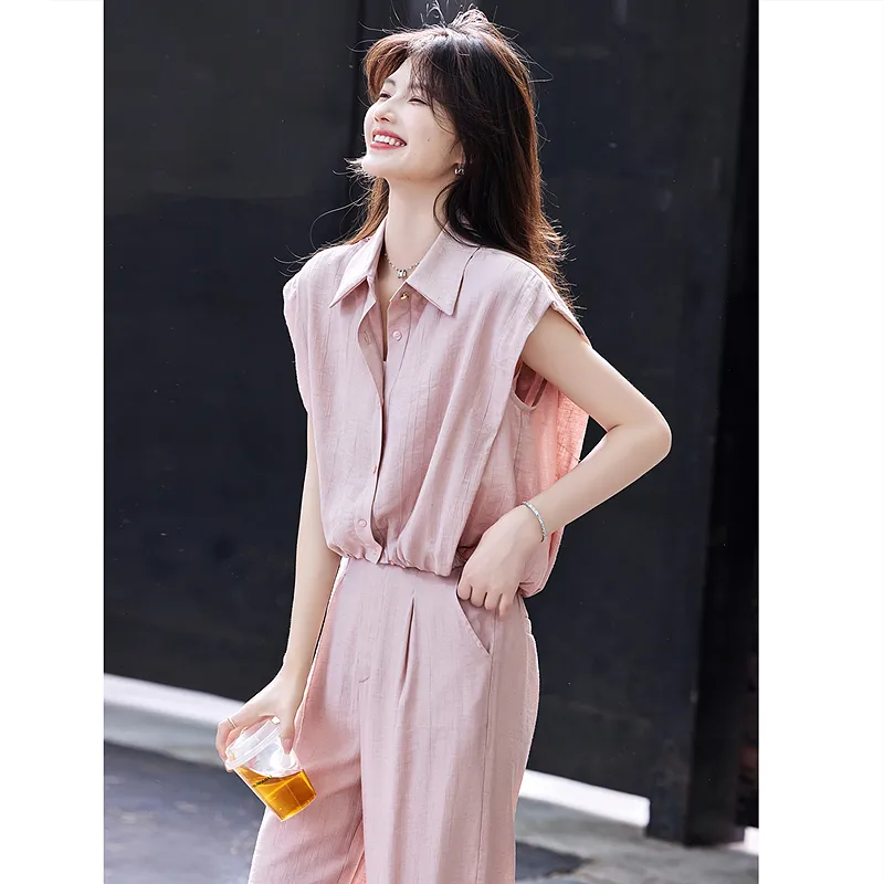 A Paradise For Awakening Casual Suit Women's-5