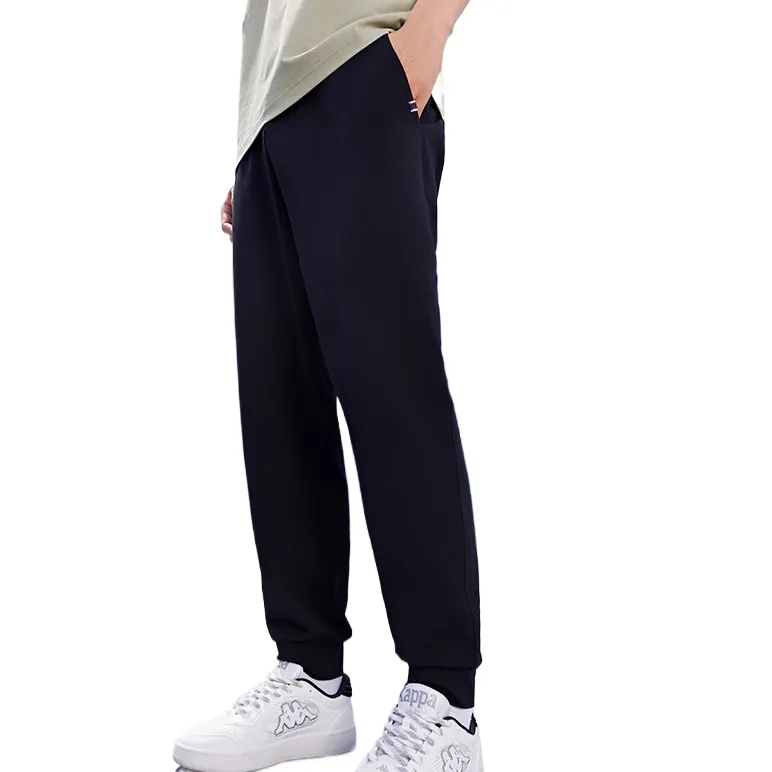 Kappa Casual Pants Men Black-3