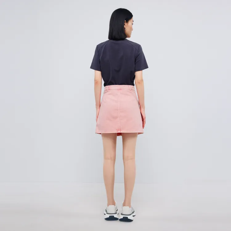 SHUIYUNJIAN Cargo Short Skirts Women's-5