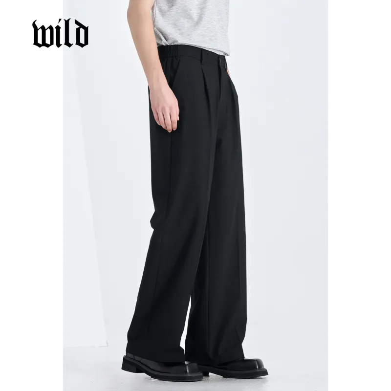 WILD LEADER Suit Trousers Men-1