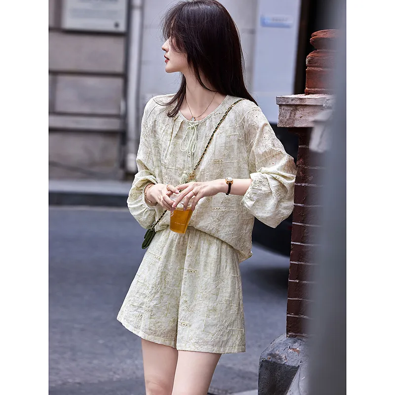 A Paradise For Awakening Casual Suit Women's-4