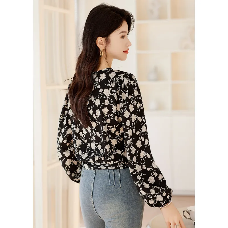 Like The Age Of Water Spring, Summer, Fall Shirt Regular Women's Black-0